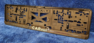 X-CARwash ramka chrom
