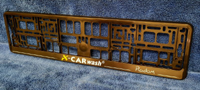 X-CARwash ramka