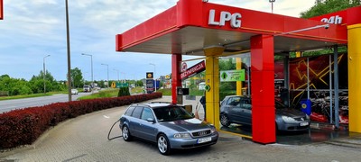 Stację  tankowania gazem LPG