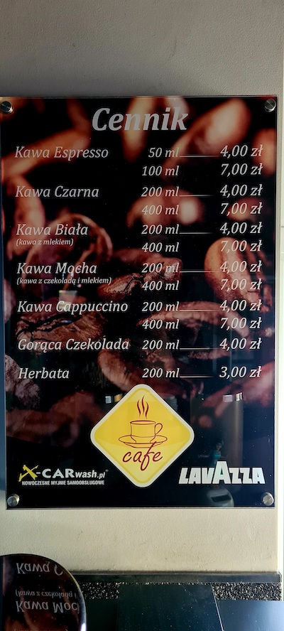 Ekspres do kawy z aromatyczną włoską kawą